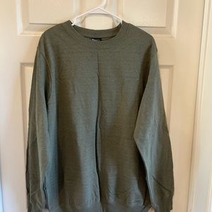 Infinity Green Crewneck XL